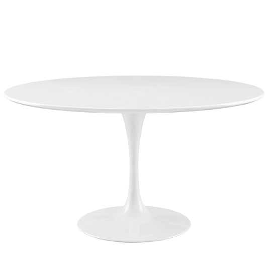 Lippa 54" Round Wood Dining Table by Modway