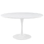 Lippa 54" Round Wood Dining Table by Modway