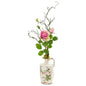 Rose Artificial Arrangement in Floral Design Pitcher