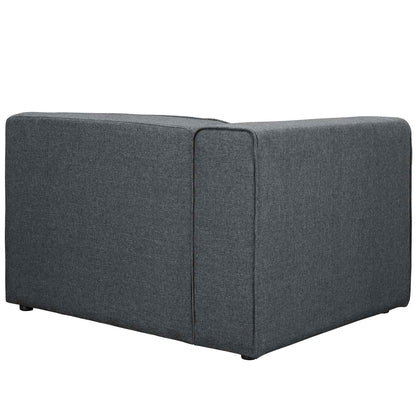 Mingle Fabric Left-Facing Sofa by Modway