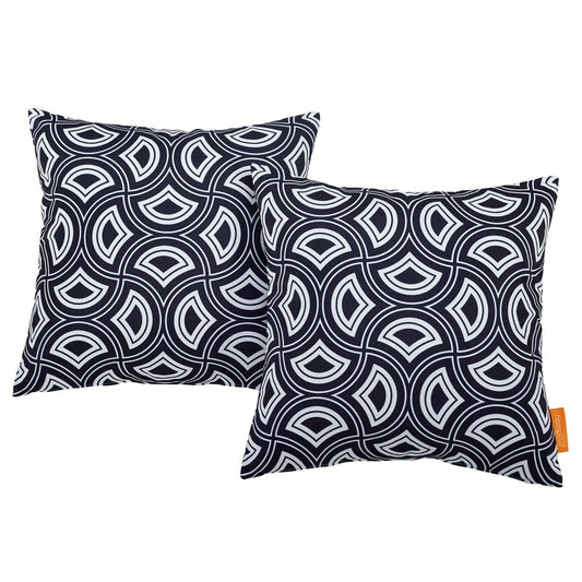Modway 2 Piece Outdoor Patio Pillow Set by Modway