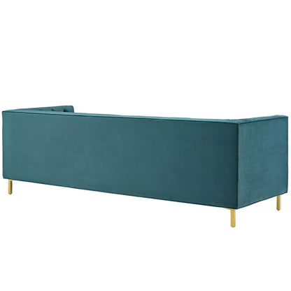 Delight Tufted Button Performance Velvet Sofa by Modway