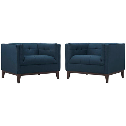 Serve Armchairs Set of 2 by Modway