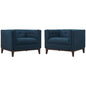 Serve Armchairs Set of 2 by Modway
