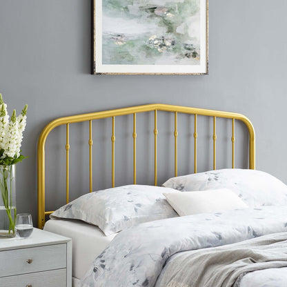 Lennon Metal King Headboard by Modway