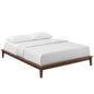 Lodge Wood Full Platform Bed Frame by Modway