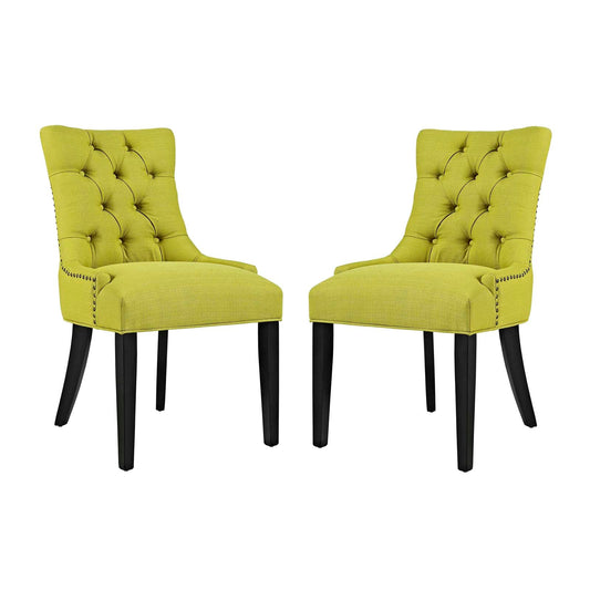 Regent Fabric Dining Side Chair Set of 2 by Modway
