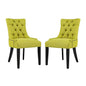 Regent Fabric Dining Side Chair Set of 2 by Modway