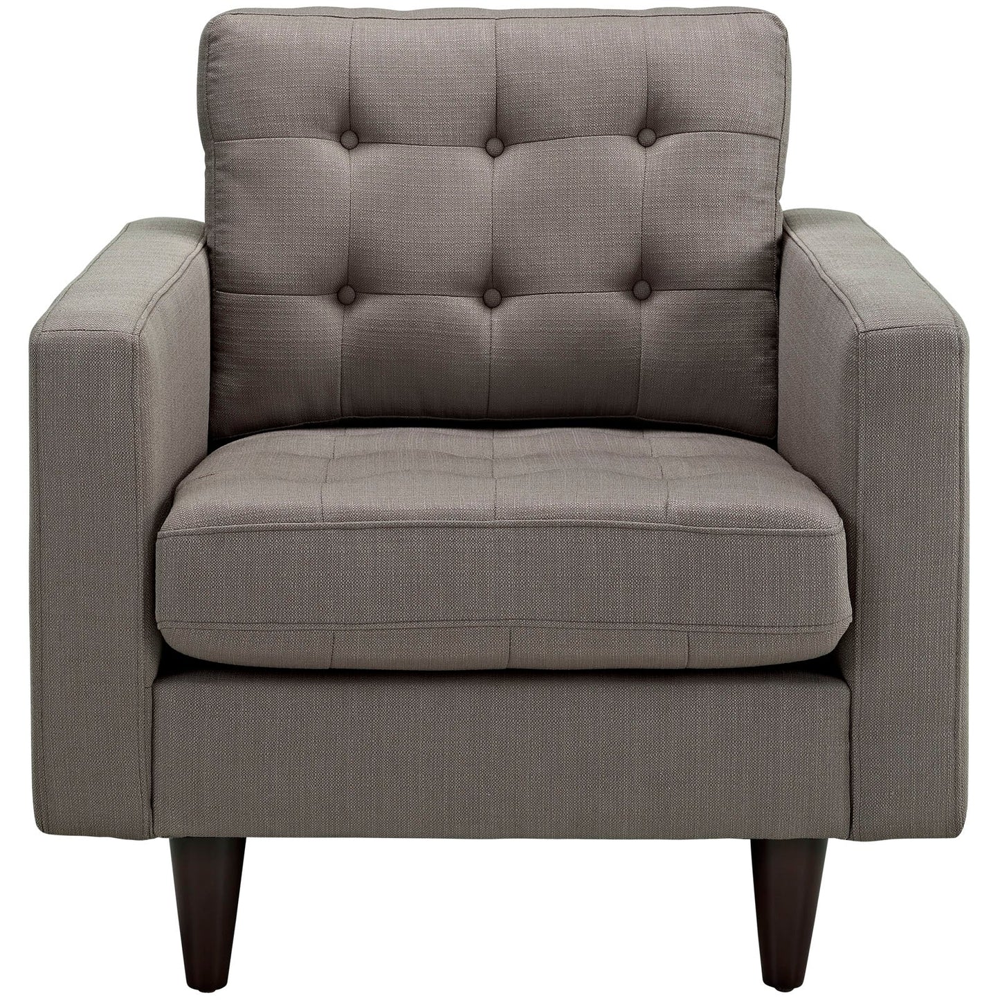 Empress Upholstered Fabric Armchair by Modway