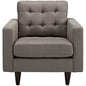 Empress Upholstered Fabric Armchair by Modway