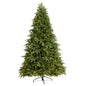 7.5' Wyoming Fir Artificial Christmas Tree w/ 500 Clear LED Lights