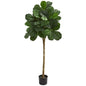 5' Fiddle Leaf Fig Artificial Tree