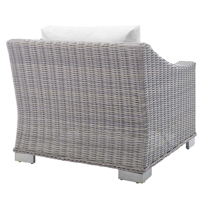 Conway Sunbrella¨ Outdoor Patio Wicker Rattan Armchair by Modway