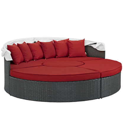 Sojourn Outdoor Patio Sunbrella¨ Daybed by Modway