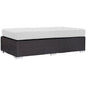 Convene Outdoor Patio Fabric Rectangle Ottoman by Modway