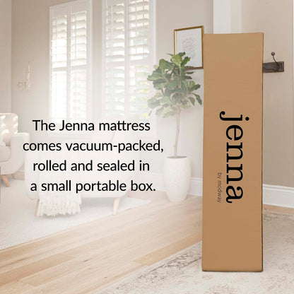 Jenna 14" Innerspring and Foam King Mattress by Modway