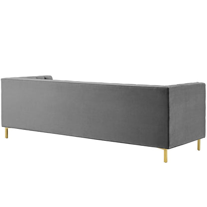 Delight Tufted Button Performance Velvet Sofa by Modway