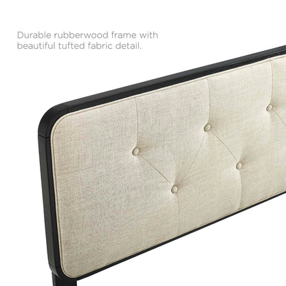 Bridgette Wood King Platform Bed With Splayed Legs by Modway