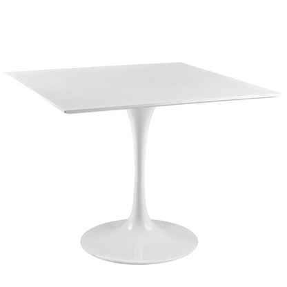 Lippa 36" Square Wood Dining Table by Modway