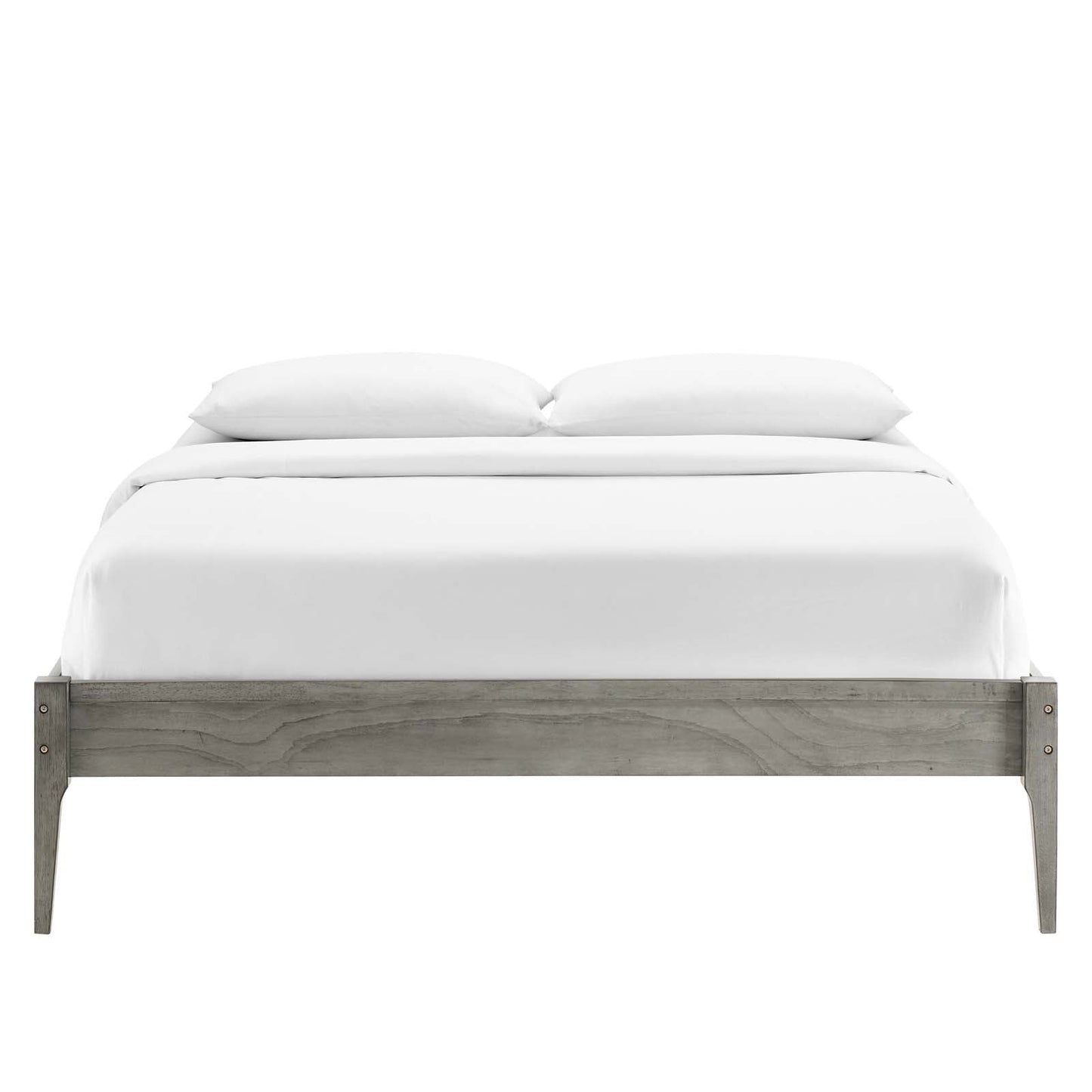 June Wood Twin Platform Bed Frame by Modway