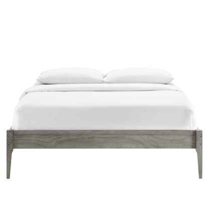 June Wood Twin Platform Bed Frame by Modway