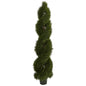 Double Pond Cypress Spiral Topiary UV Resistant (Indoor/Outdoor)