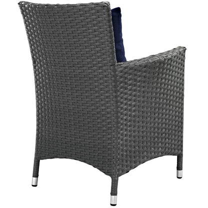 Sojourn 7 Piece Outdoor Patio Sunbrella¨ Dining Set by Modway