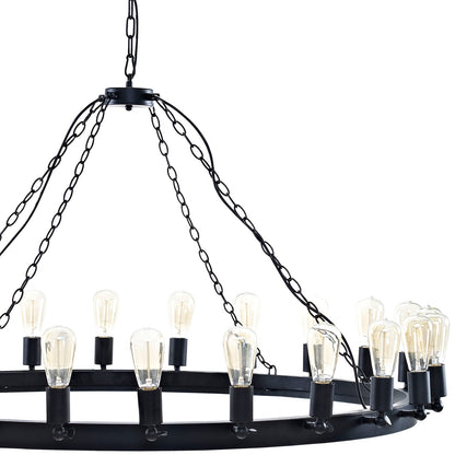 Teleport 52" Chandelier by Modway