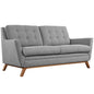 Beguile Upholstered Fabric Loveseat by Modway