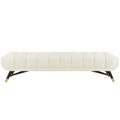 Adept Performance Velvet Bench by Modway