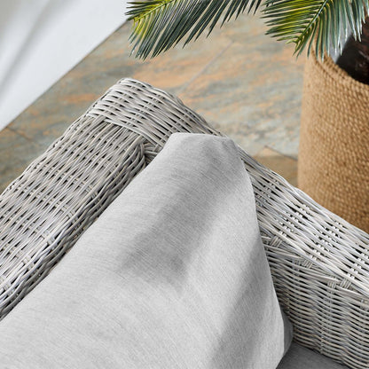 Conway Sunbrella¨ Outdoor Patio Wicker Rattan Armchair by Modway