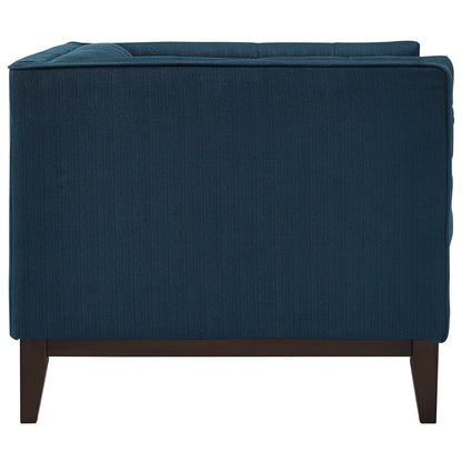 Serve Upholstered Fabric Armchair by Modway