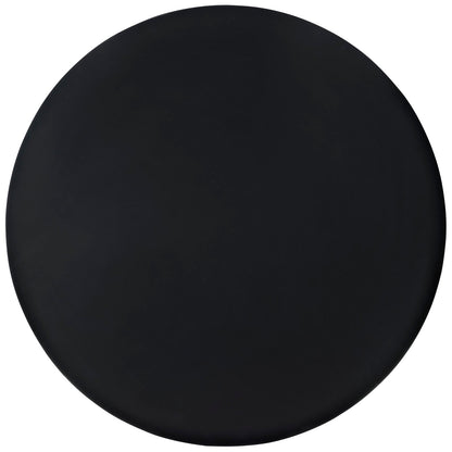 Track Round Dining Table in Black