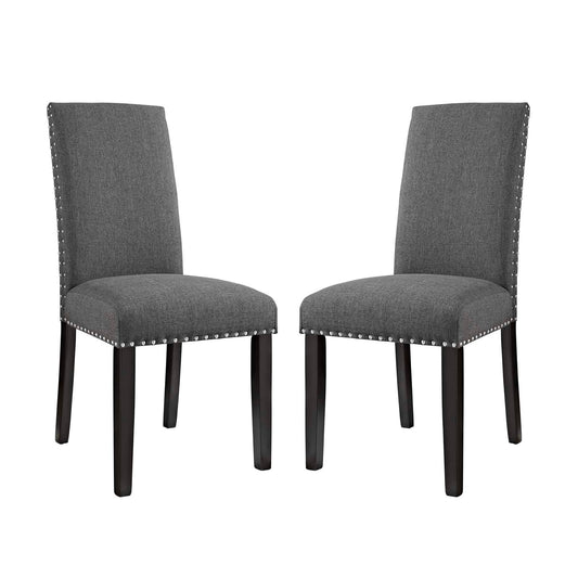 Parcel Fabric Dining Side Chair Set of 2 by Modway