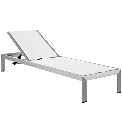 Shore Outdoor Patio Chaise with Cushions