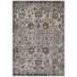Hana Distressed Vintage Floral Lattice 5x8 Area Rug by Modway