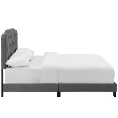 Amelia Performance Velvet King Bed by Modway
