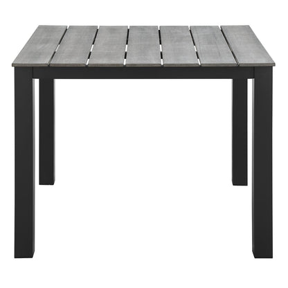 Junction 3 Piece Outdoor Patio Wicker Dining Set by Modway