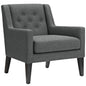 Earnest Upholstered Fabric Armchair by Modway