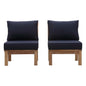 Marina 2 Piece Outdoor Patio Teak Set by Modway