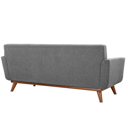 Engage Sofa Loveseat and Armchair Set of 3 by Modway