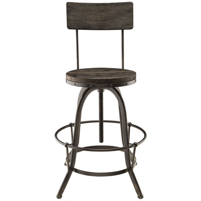 Procure Wood Bar Stool by Modway