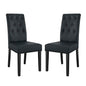 Confer Vinyl Dining Side Chair Set of 2 by Modway