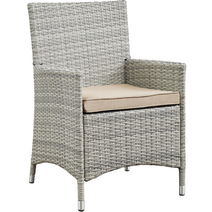 Bridge 4 Piece Outdoor Patio Patio Conversation Set by Modway