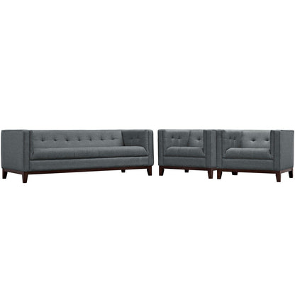 Serve Living Room Set Set of 3 by Modway