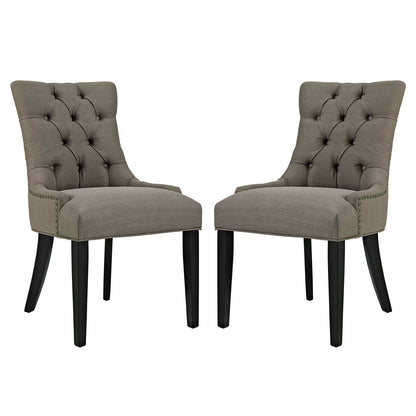 Regent Fabric Dining Side Chair Set of 2 by Modway