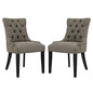 Regent Fabric Dining Side Chair Set of 2 by Modway
