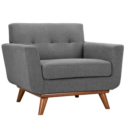 Engage Armchairs and Sofa Set of 3 by Modway