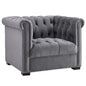 Heritage Performance Velvet Armchair by Modway