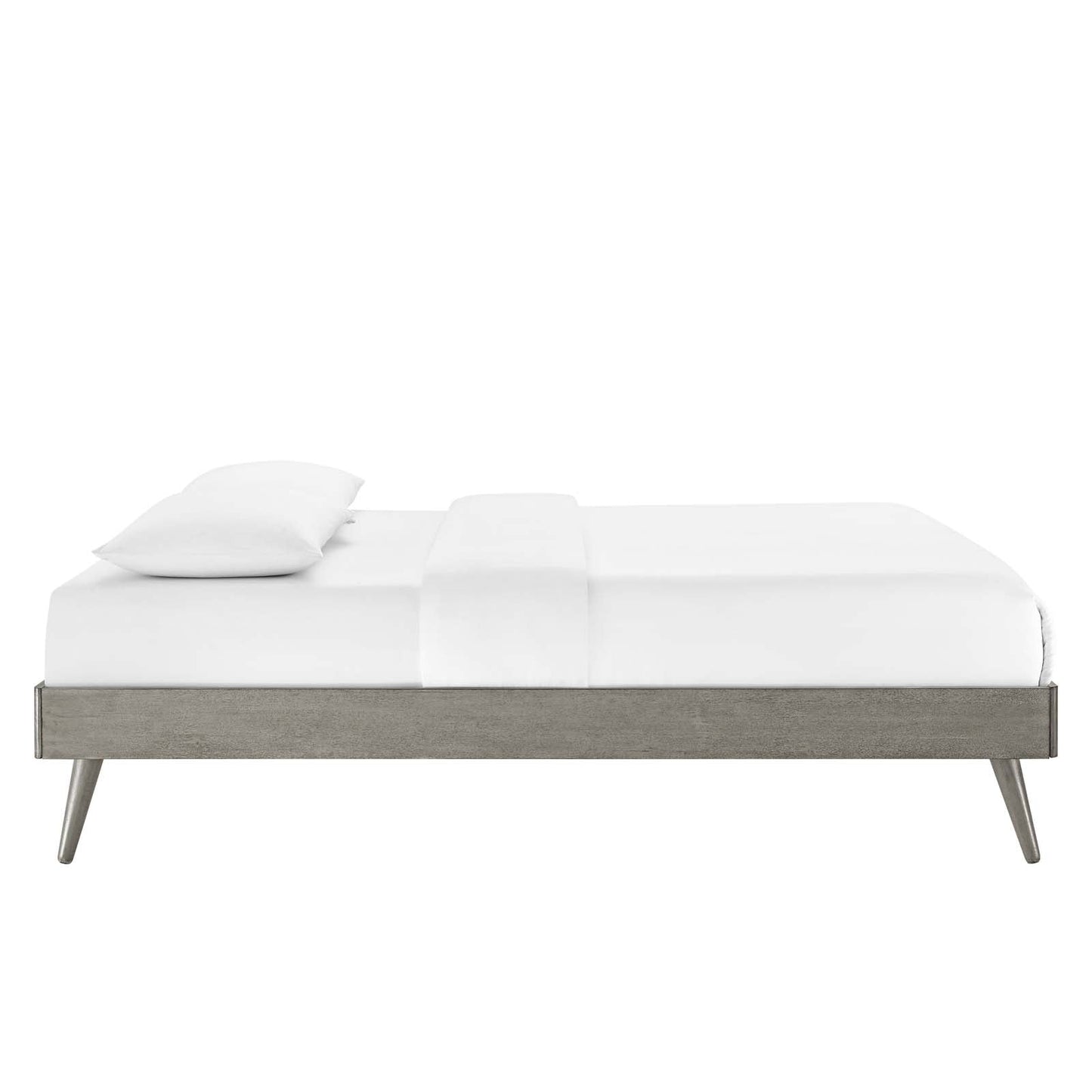 Margo Wood Full Platform Bed Frame by Modway